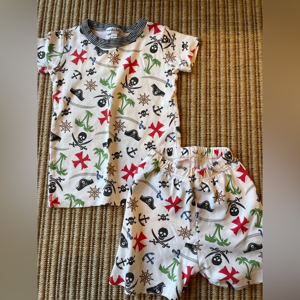 Magnolia baby pajama set